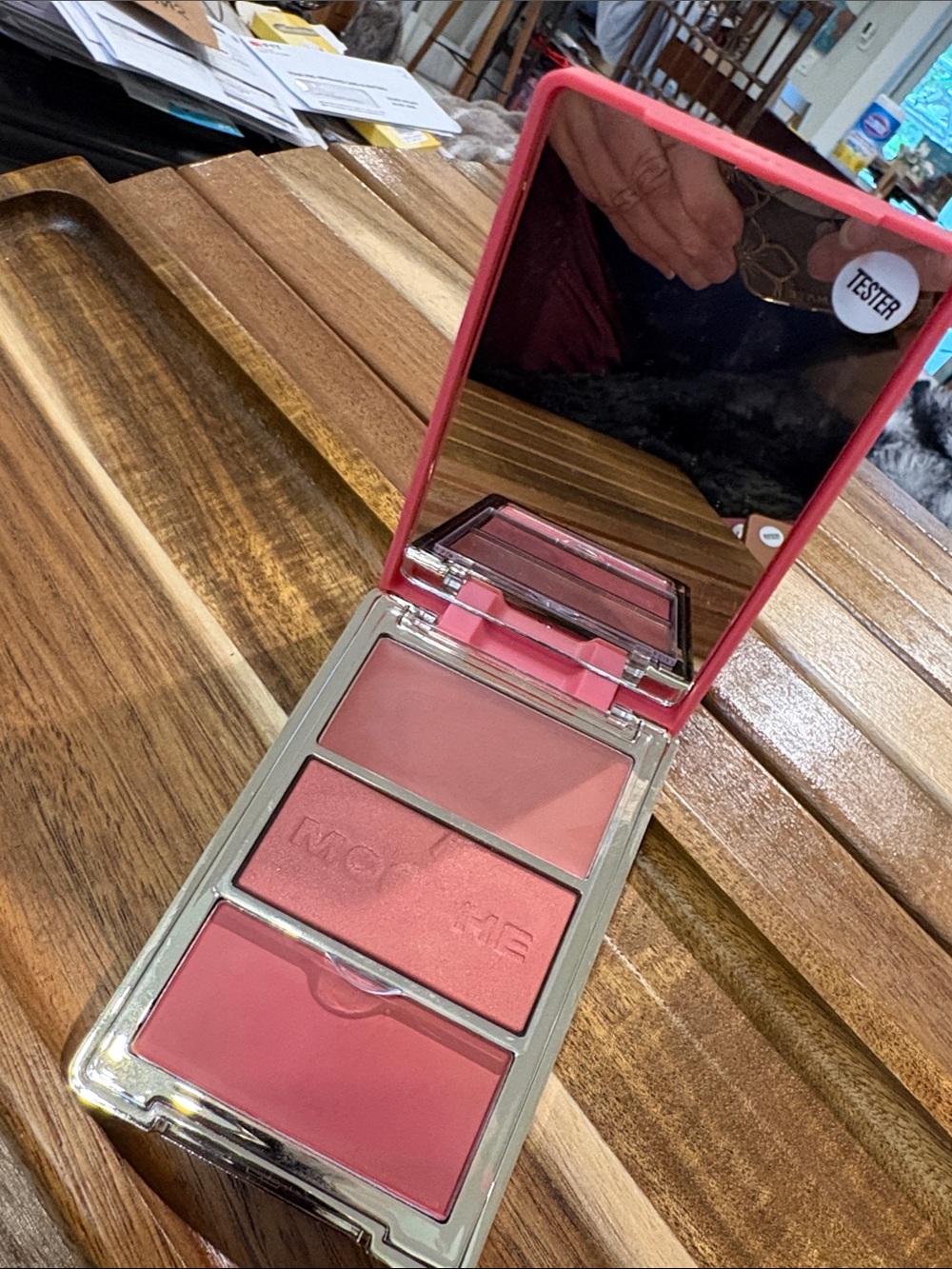 Morphe Three-Shade Pink Blush Palette